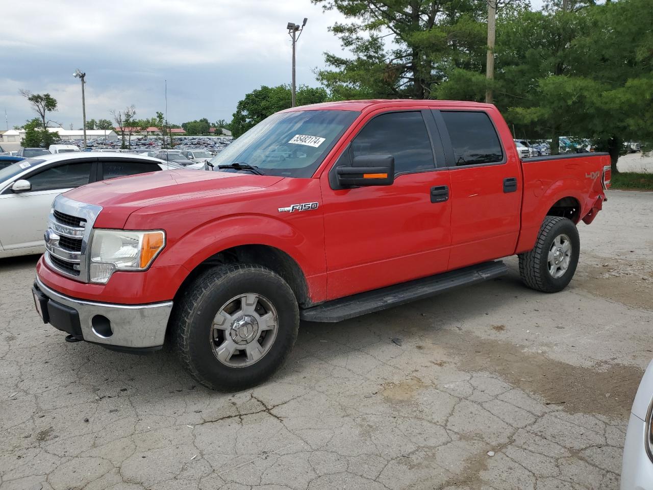 1FTFW1EF4DKD73869 2013 Ford F150 Supercrew