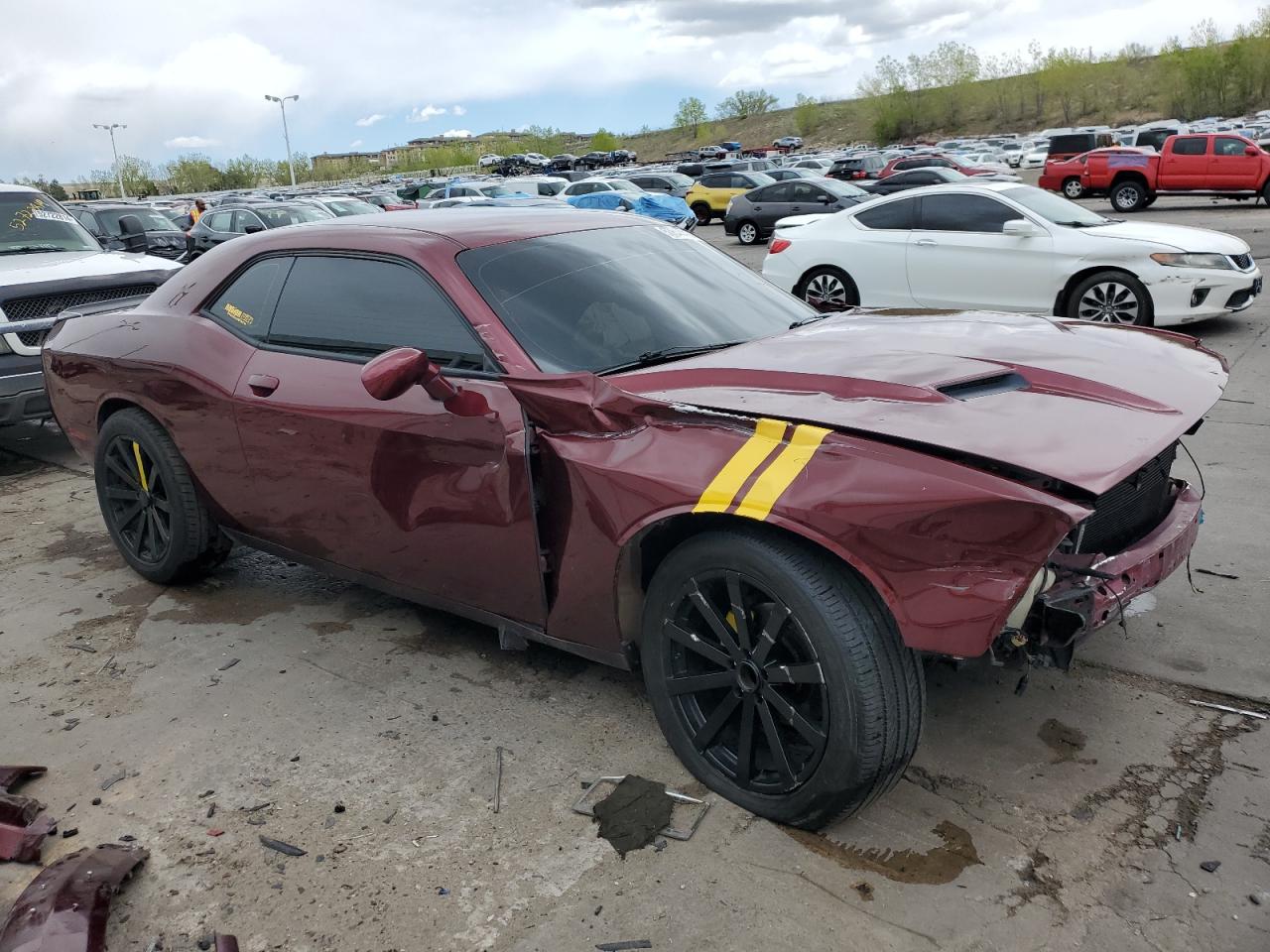 2017 Dodge Challenger Sxt vin: 2C3CDZAG1HH648914