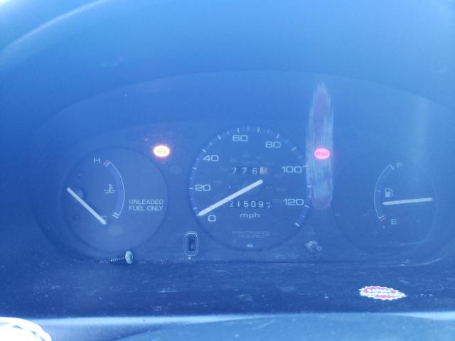 1998 Honda Civic Dx VIN: 2HGEJ6349WH117117 Lot: 54618234