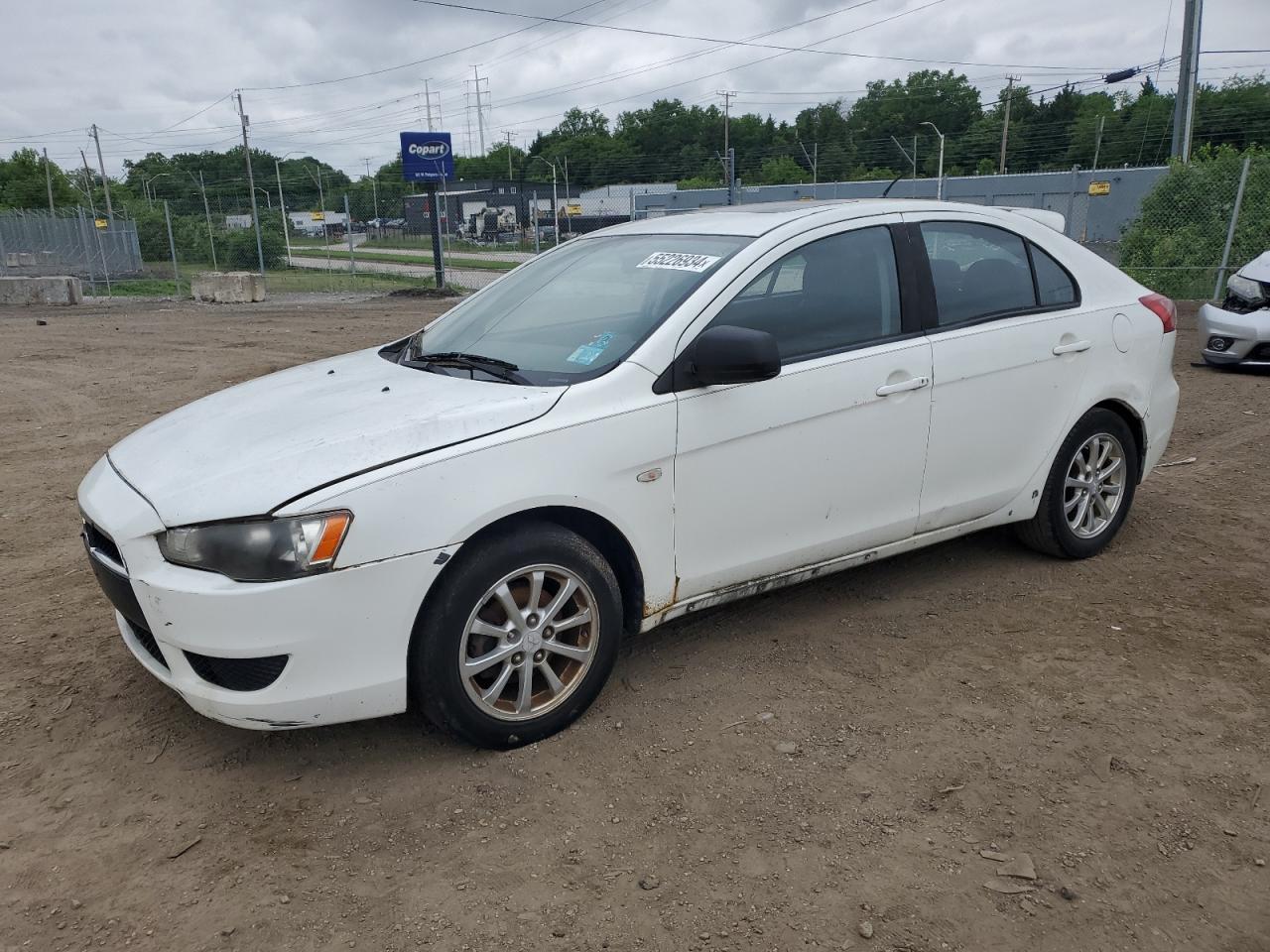 JA32X2HU9BU019342 2011 Mitsubishi Lancer Es/Es Sport