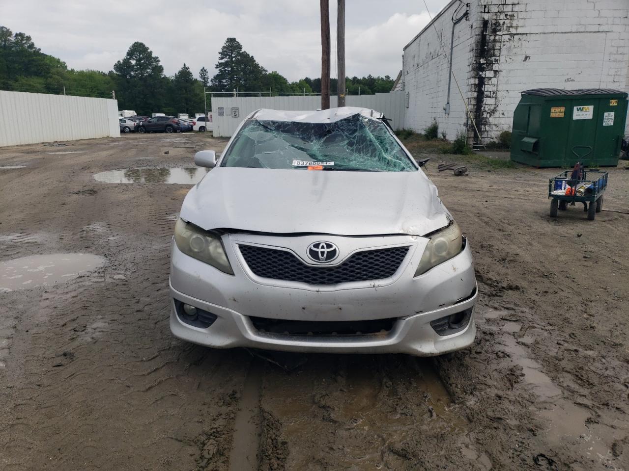 4T1BF3EK5BU192378 2011 Toyota Camry Base