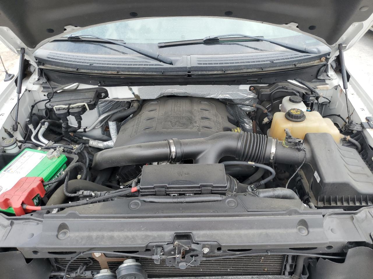 1FTFW1ETXDFA47654 2013 Ford F150 Supercrew