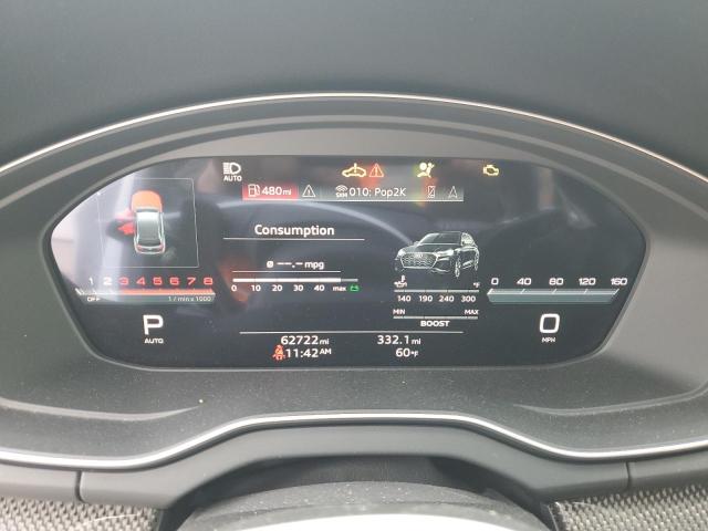 2021 Audi Sq5 Sportback Prestige VIN: WA134AFY8M2093312 Lot: 55204714