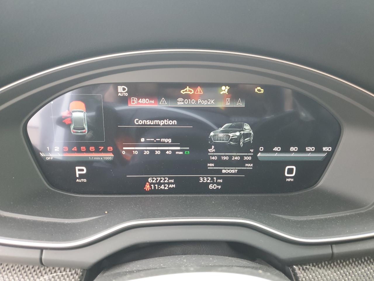 WA134AFY8M2093312 2021 Audi Sq5 Sportback Prestige