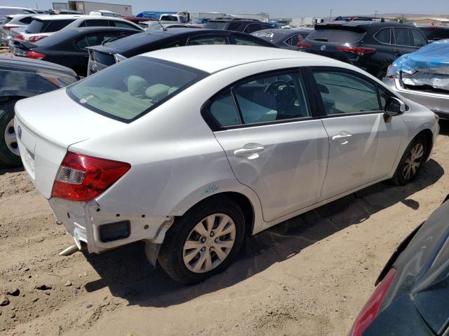 2012 Honda Civic Lx VIN: 2HGFB2F5XCH585965 Lot: 55421784