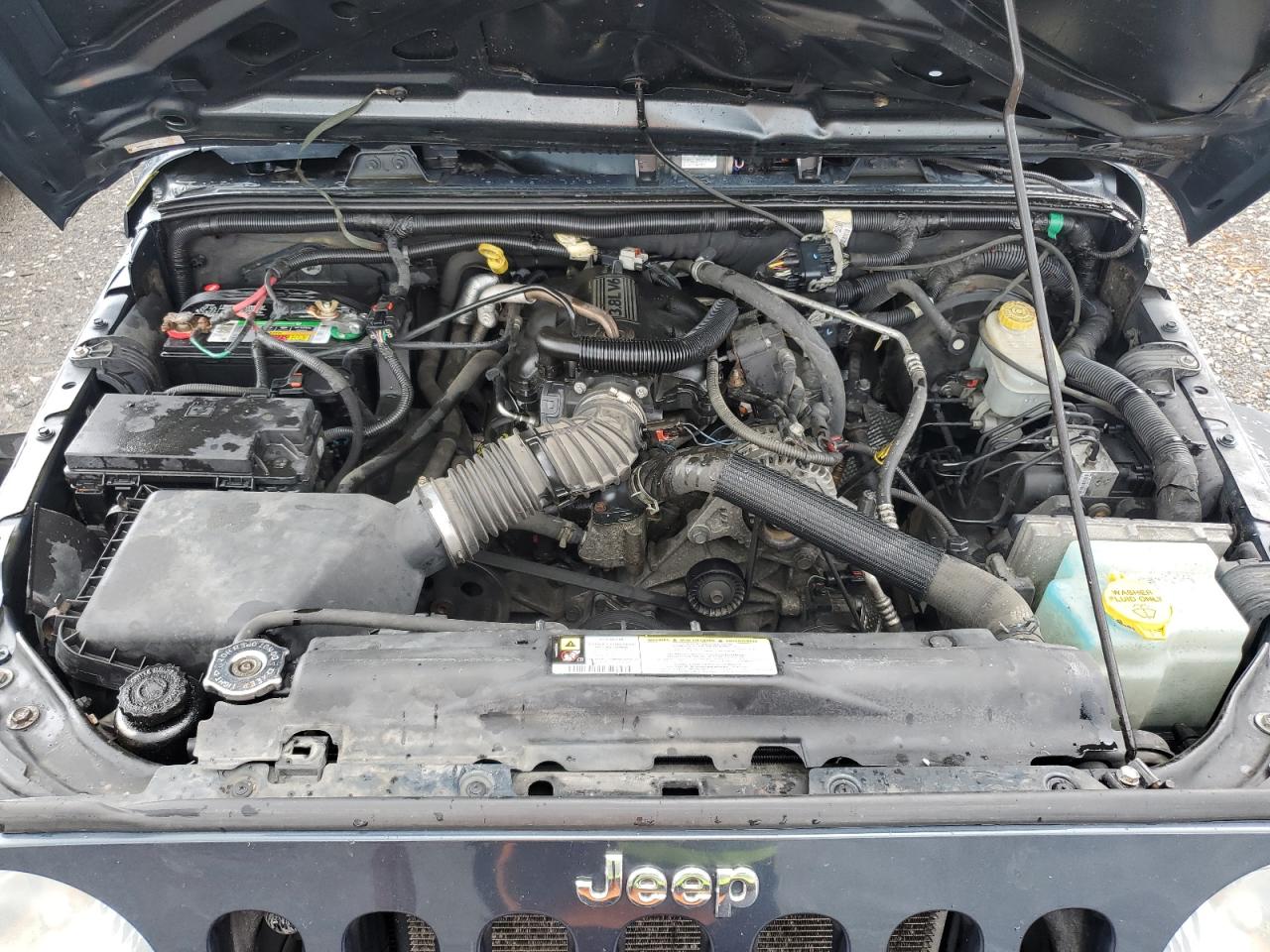 1J4GA39118L505185 2008 Jeep Wrangler Unlimited X