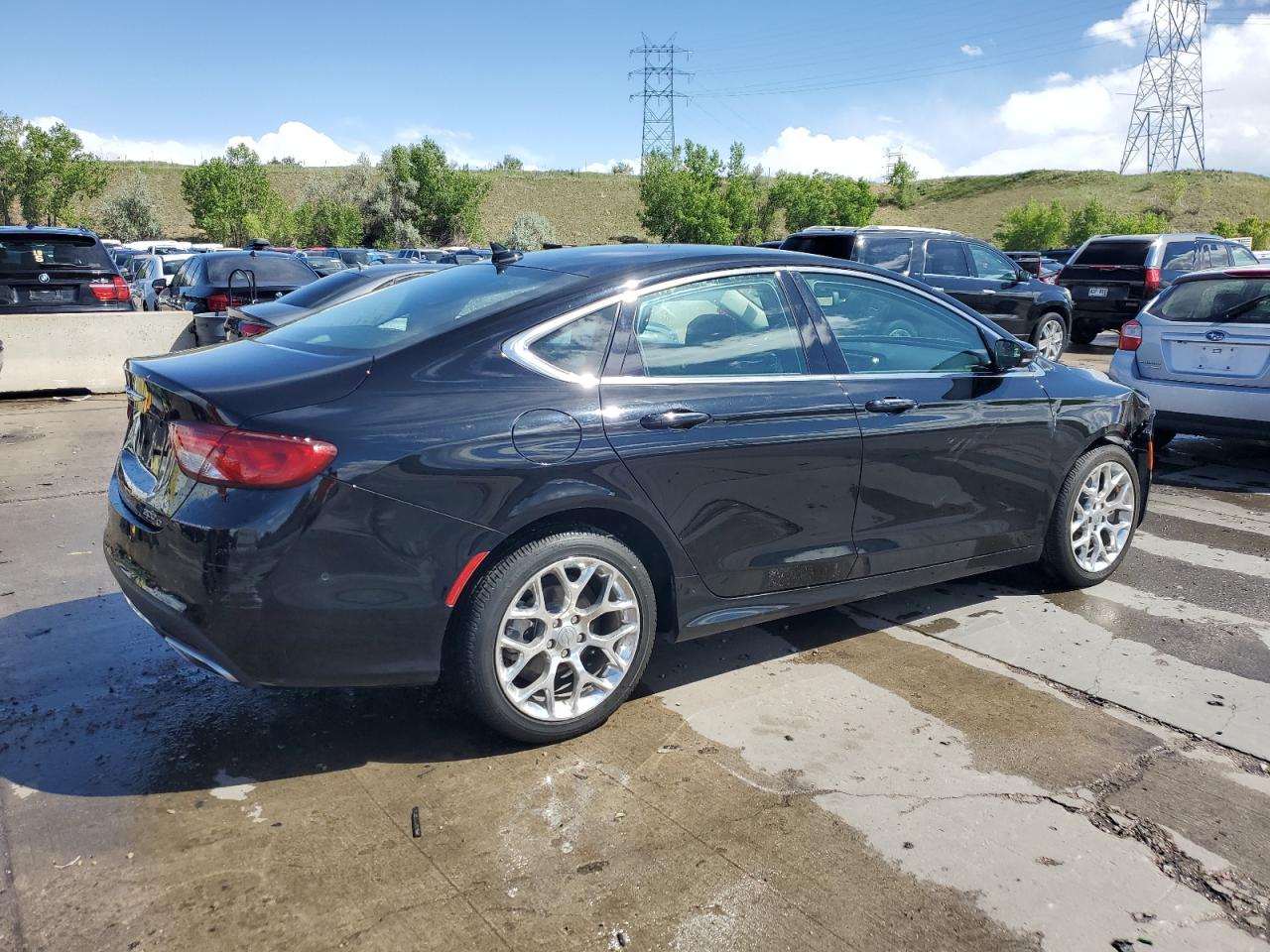 1C3CCCEG4FN656858 2015 Chrysler 200 C