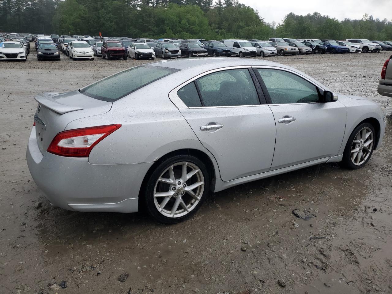 1N4AA51E49C800973 2009 Nissan Maxima S