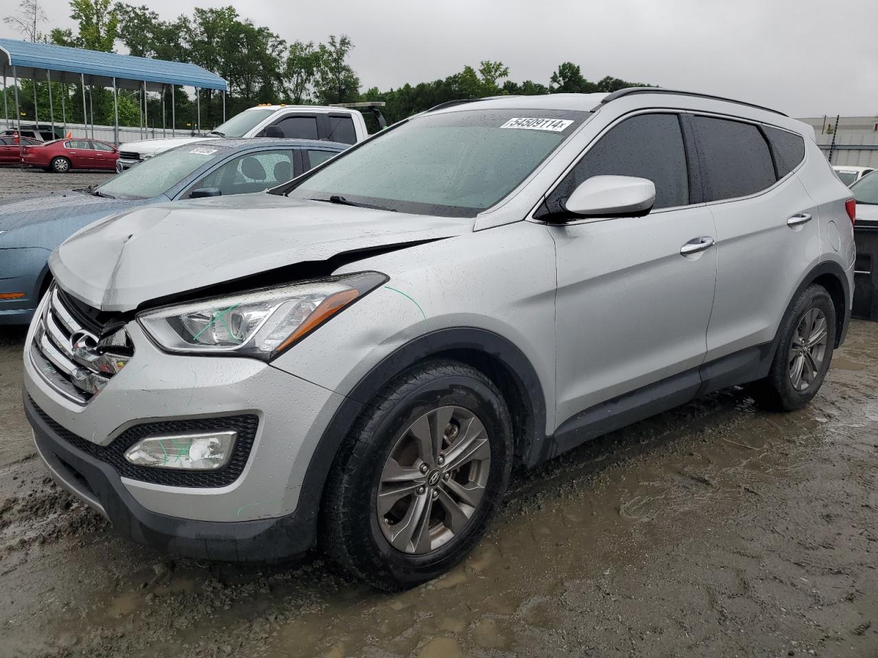 Lot #2619769203 2013 HYUNDAI SANTA FE S