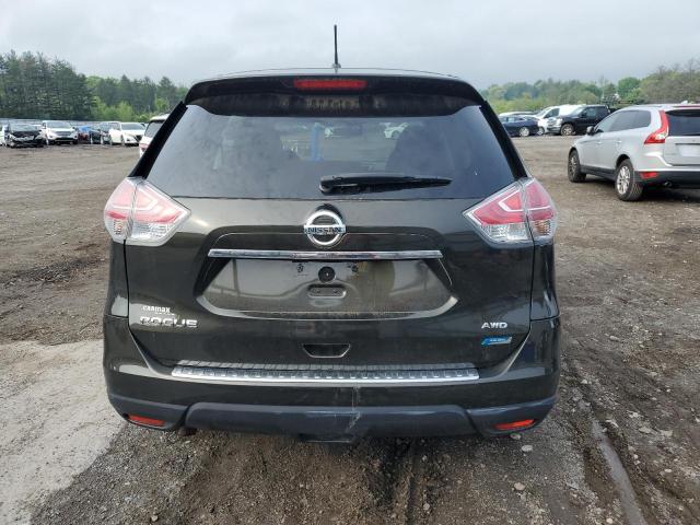 2014 Nissan Rogue S VIN: 5N1AT2MV3EC817980 Lot: 52511544