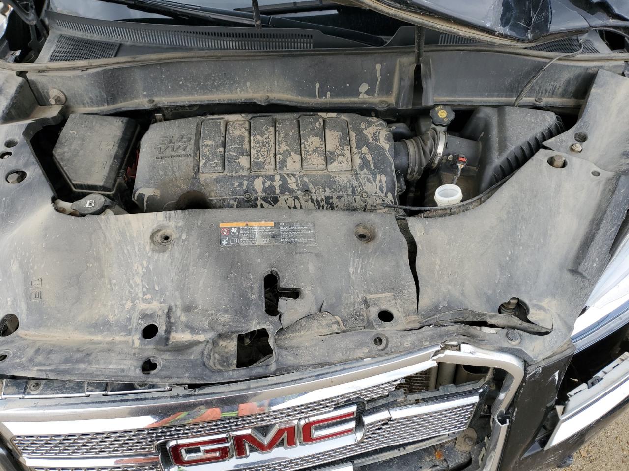 1GKKVTKD4GJ200206 2016 GMC Acadia Denali