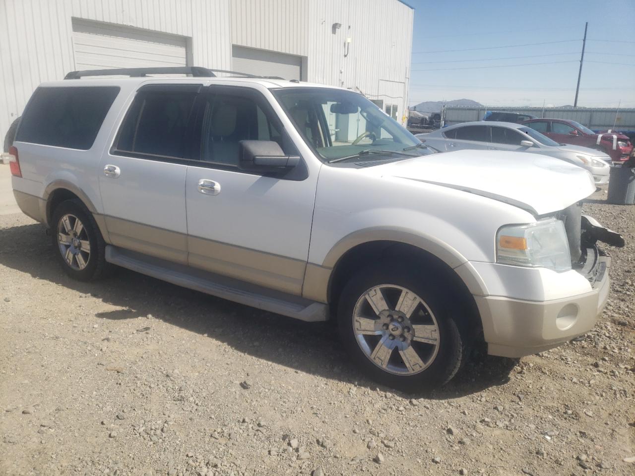 1FMJK1J51AEB52383 2010 Ford Expedition El Eddie Bauer