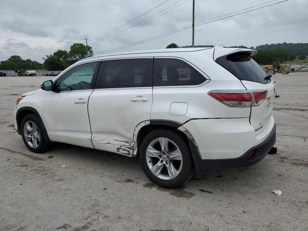 5TDDKRFH7FS182167 2015 Toyota Highlander Limited