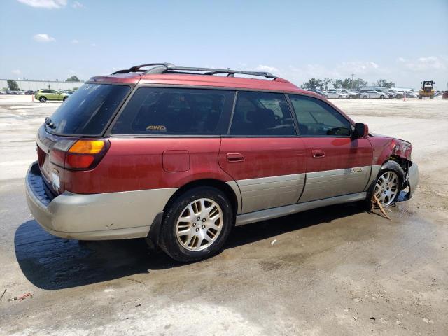 2002 Subaru Legacy Outback H6 3.0 Ll Bean VIN: 4S3BH806527610099 Lot: 55326204