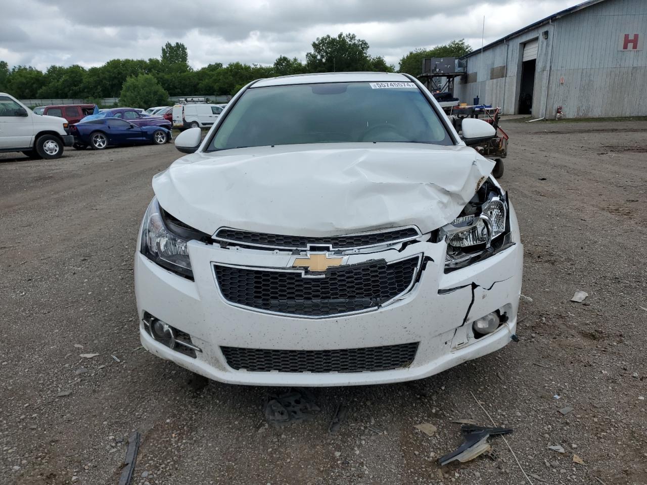 1G1PG5SB7D7205343 2013 Chevrolet Cruze Ltz