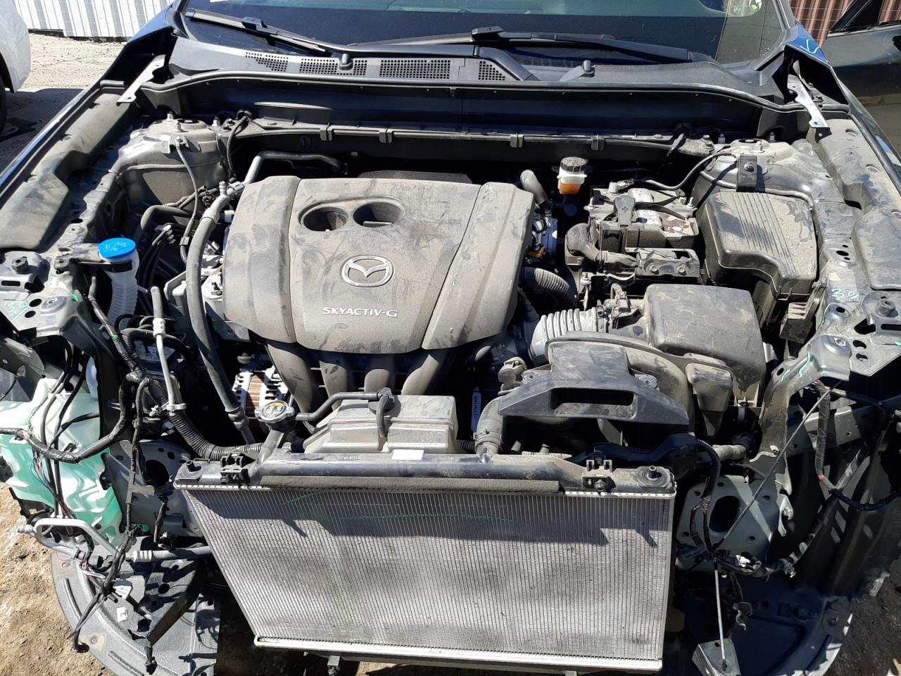 JM3KFADM6L0822887 2020 Mazda Cx-5 Grand Touring