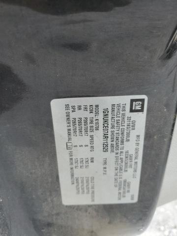 2010 Chevrolet Tahoe K1500 Ltz VIN: 1GNUKCE07AR112529 Lot: 56726534