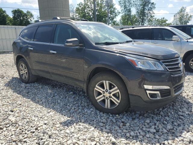 Vin: 1gnkvhkd7fj375726, lot: 55352624, chevrolet traverse lt 20154