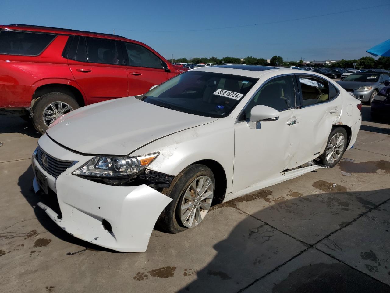 JTHBW1GG4E2069753 2014 Lexus Es 300H