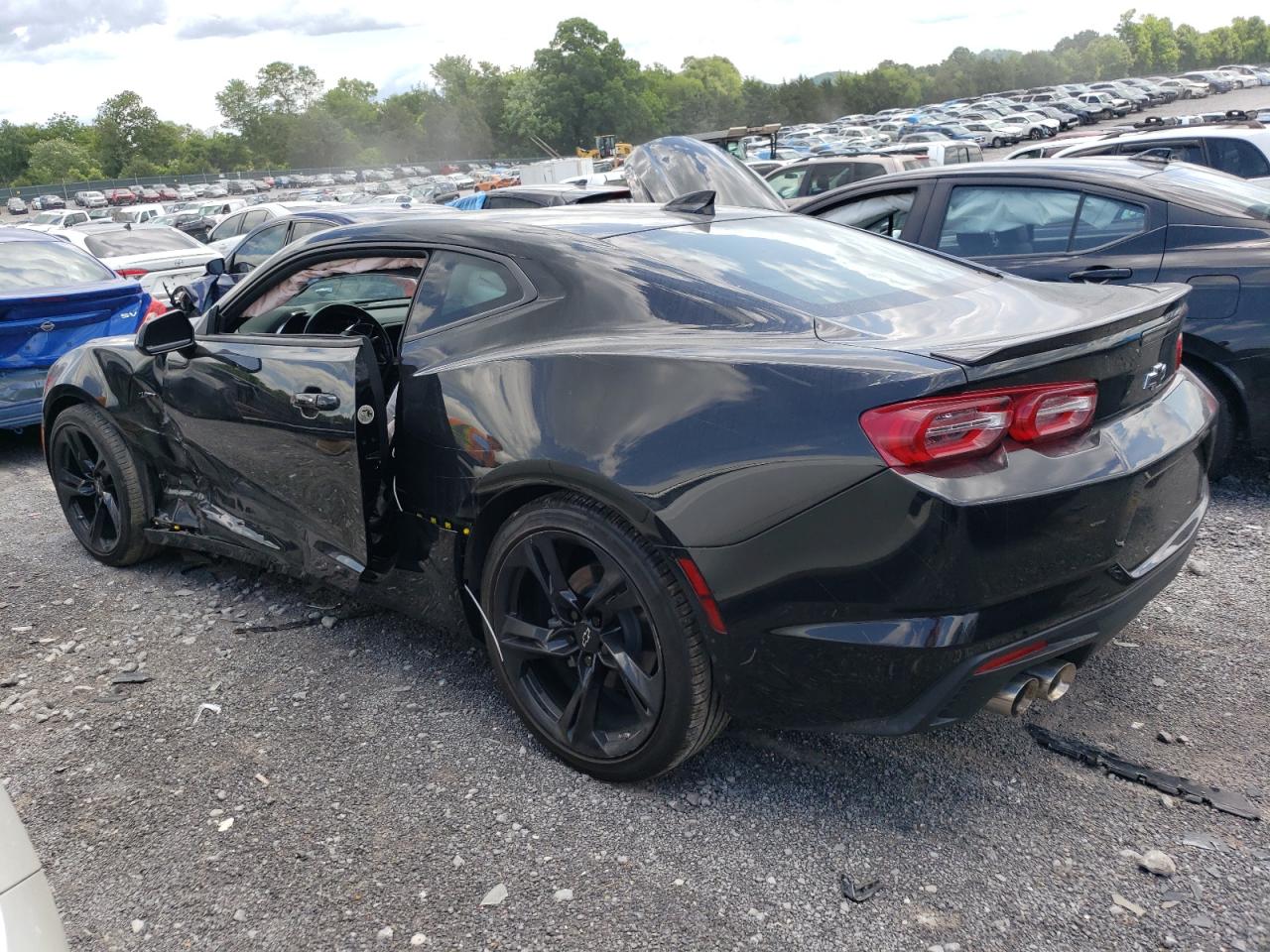 2022 Chevrolet Camaro Lt1 vin: 1G1FF1R76N0128435