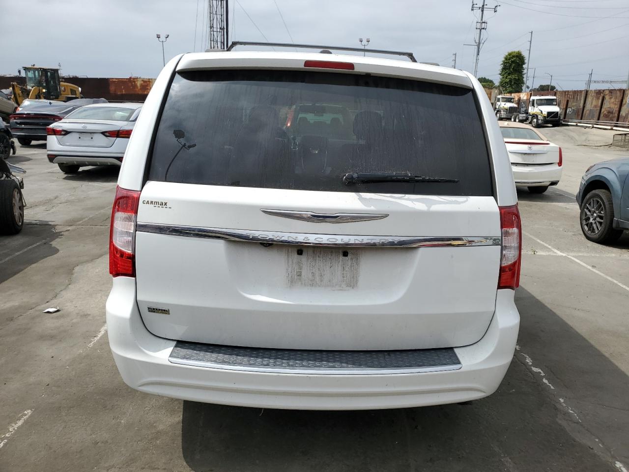 2C4RC1BG5ER445894 2014 Chrysler Town & Country Touring