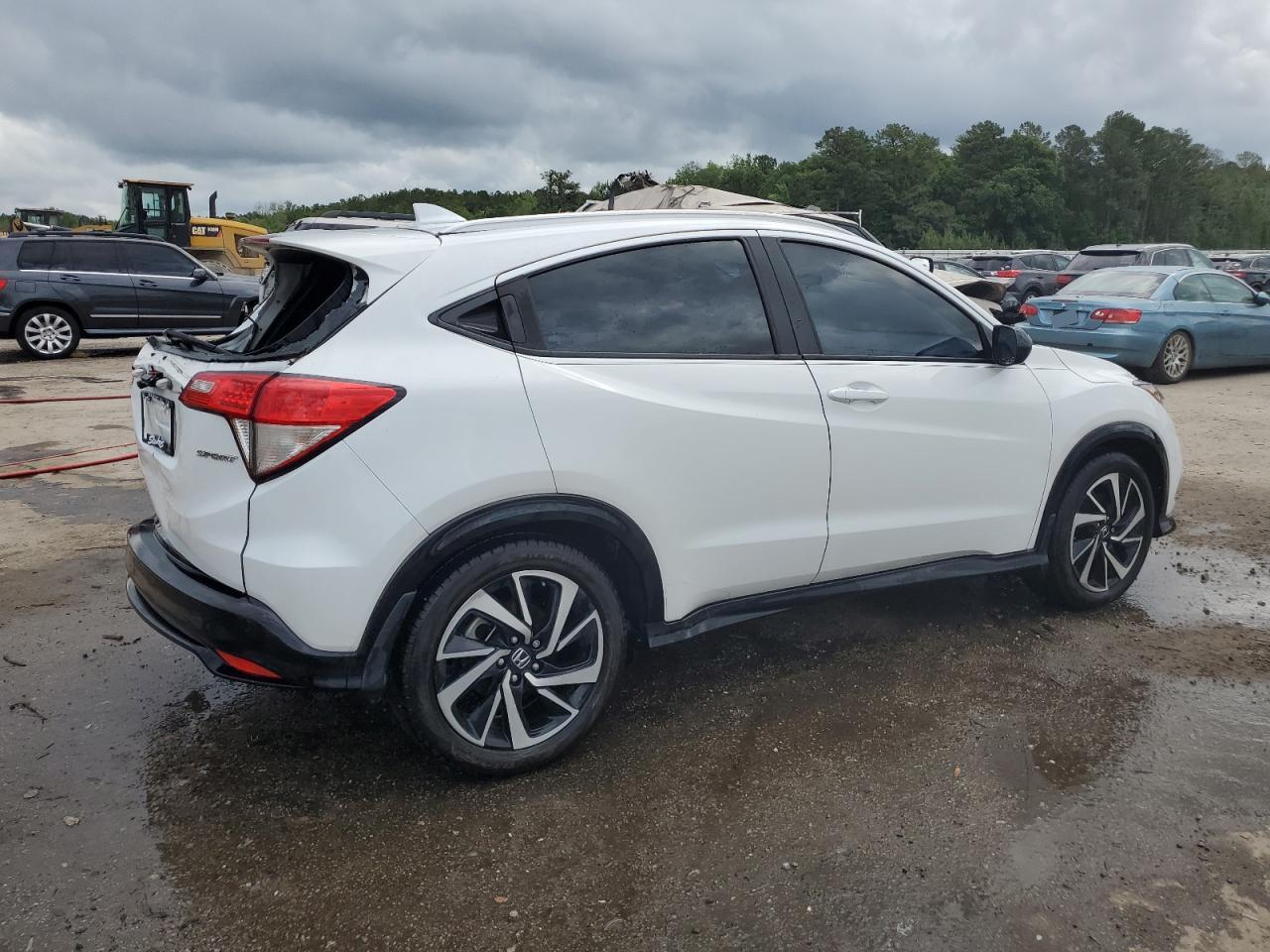 2019 Honda Hr-V Sport vin: 3CZRU5H15KM730244