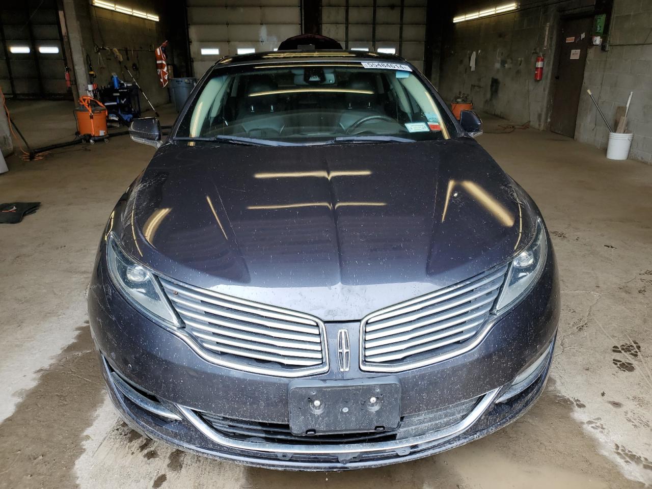 3LN6L2LU1DR825283 2013 Lincoln Mkz Hybrid