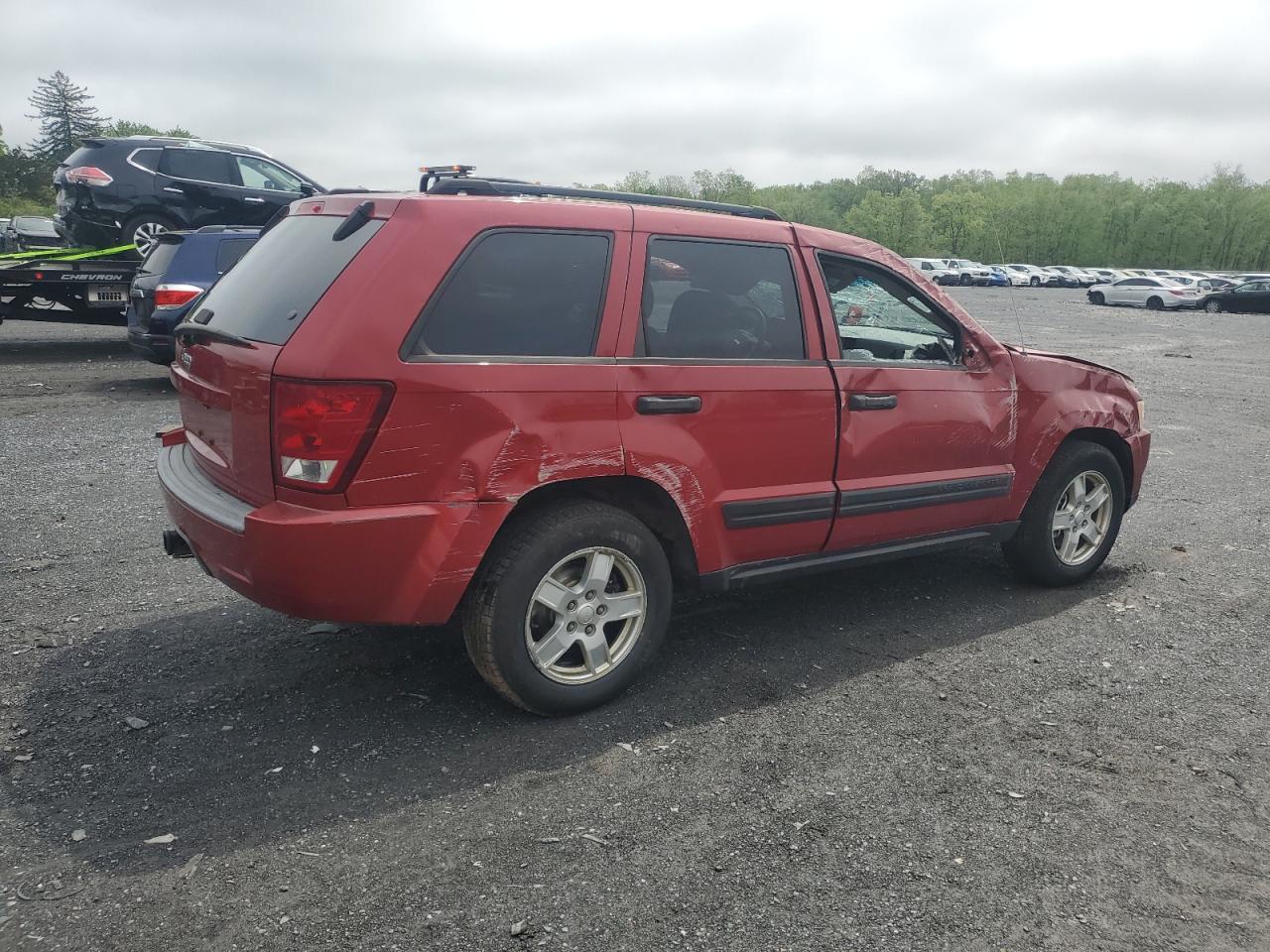 1J4GR48K76C174439 2006 Jeep Grand Cherokee Laredo