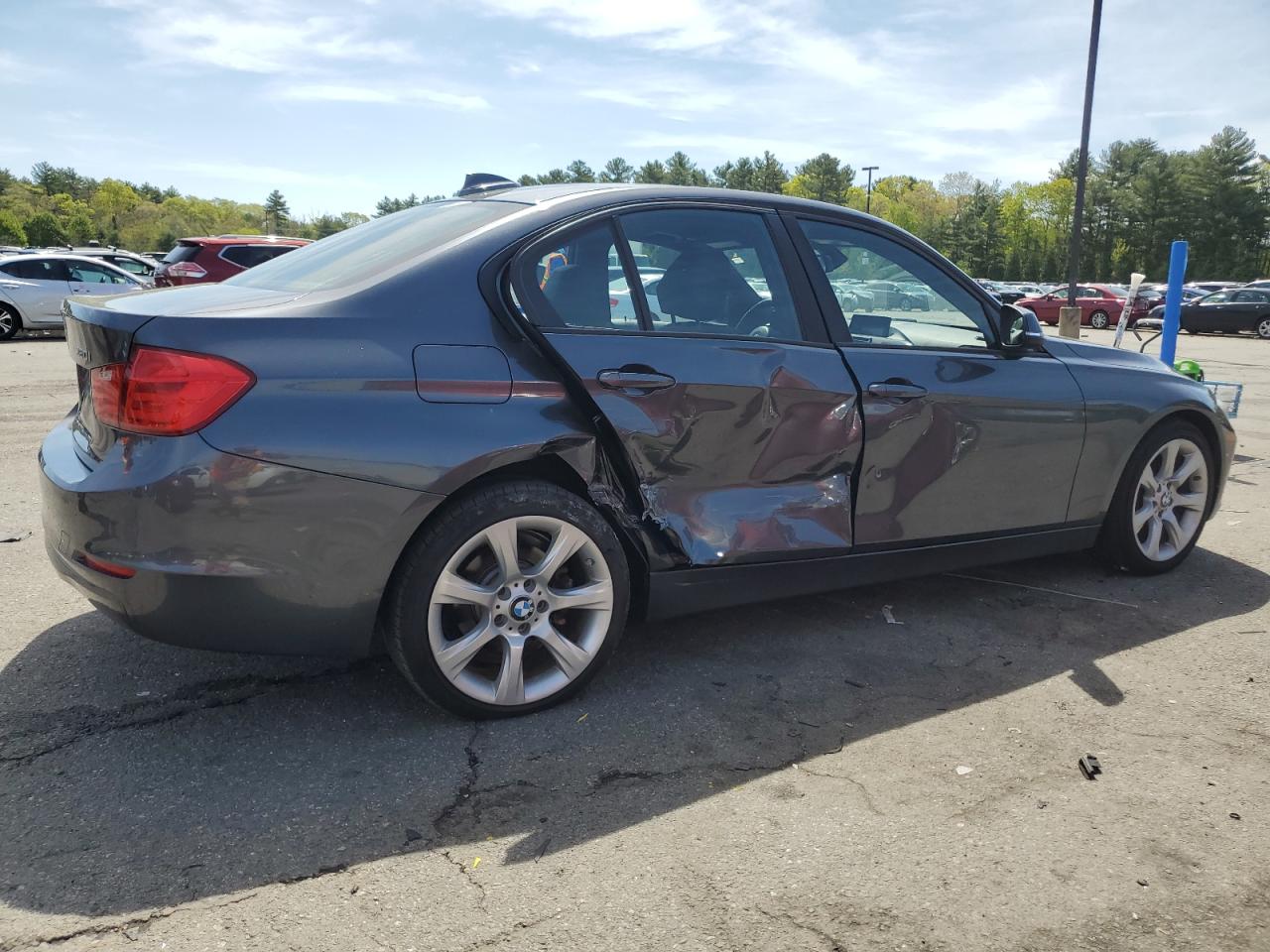 WBA3C3C54EPV90471 2014 BMW 320 I xDrive