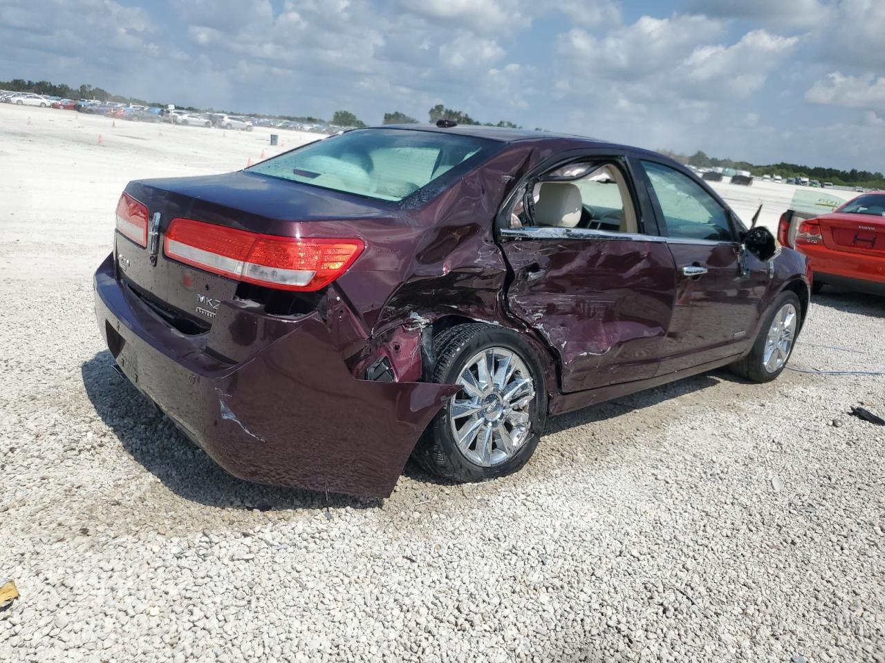 3LNDL2L35BR775127 2011 Lincoln Mkz Hybrid