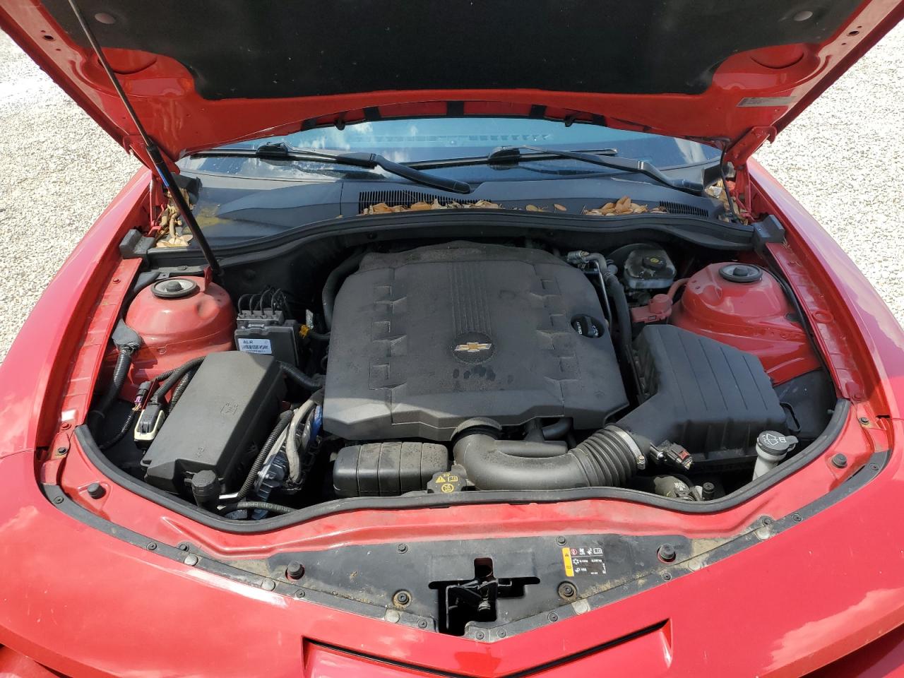 2G1FA1E30D9200185 2013 Chevrolet Camaro Ls