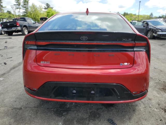 2024 Toyota Prius Le VIN: JTDADABU7R3011782 Lot: 54530854