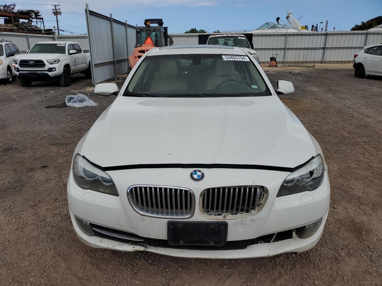 2013 BMW 535 I Hybrid vin: WBAFZ9C52DD090436