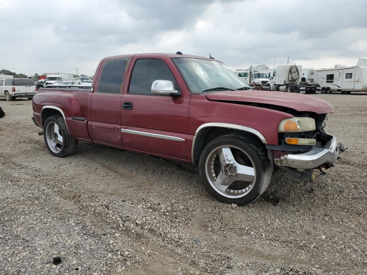 1GTEC19T64Z316942 2004 GMC New Sierra C1500