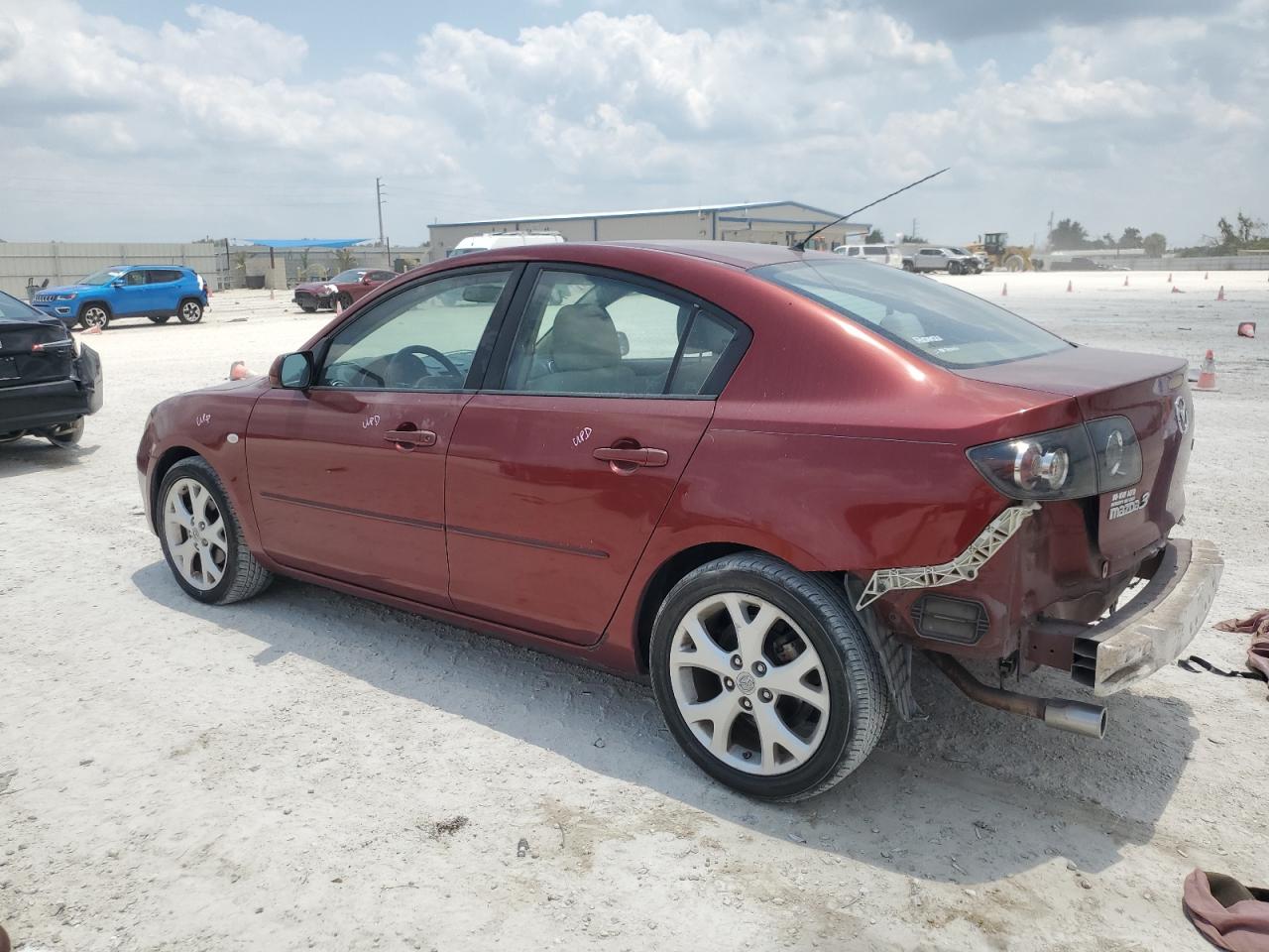 JM1BK32F391214302 2009 Mazda 3 I