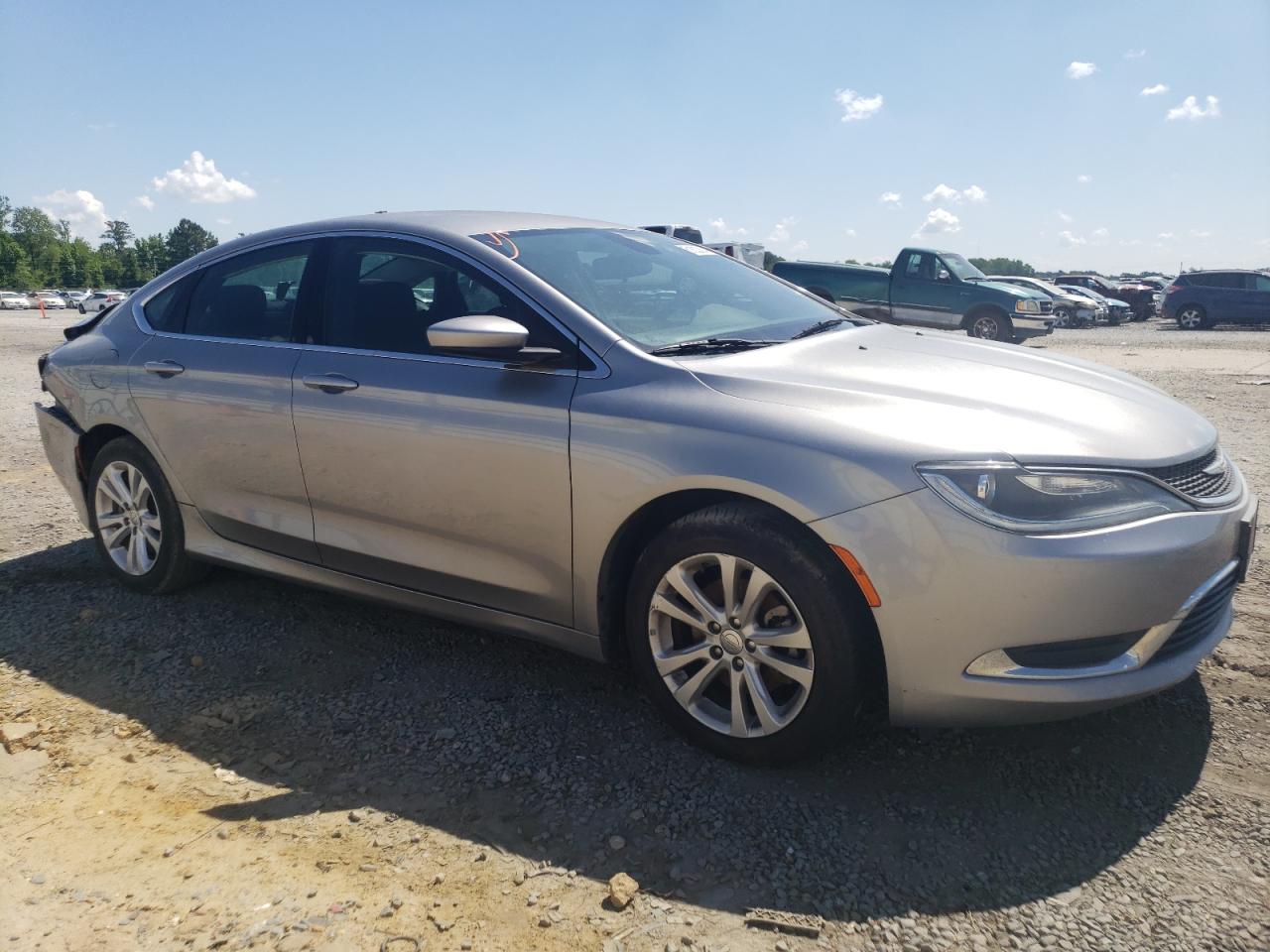 1C3CCCAB8FN726842 2015 Chrysler 200 Limited