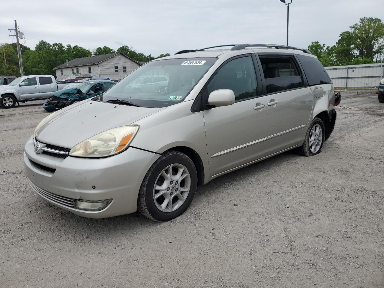 5TDZA22C65S250967 2005 Toyota Sienna Xle