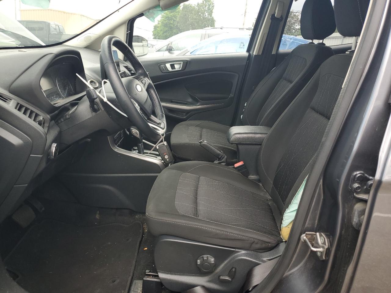 MAJ6S3GL4KC293012 2019 Ford Ecosport Se