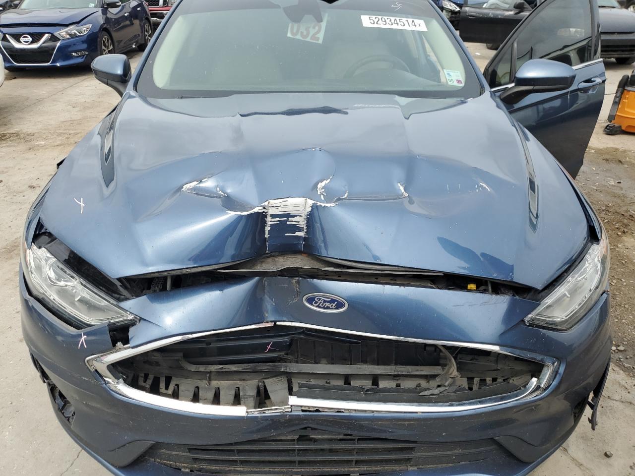 2019 Ford Fusion S vin: 3FA6P0G71KR213394