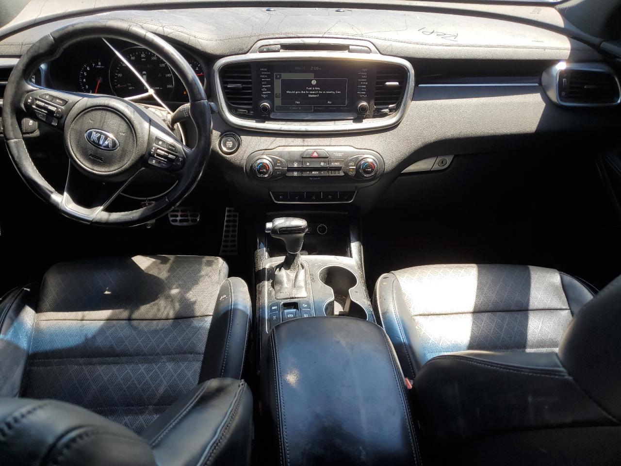 5XYPKDA14GG107600 2016 Kia Sorento Sx