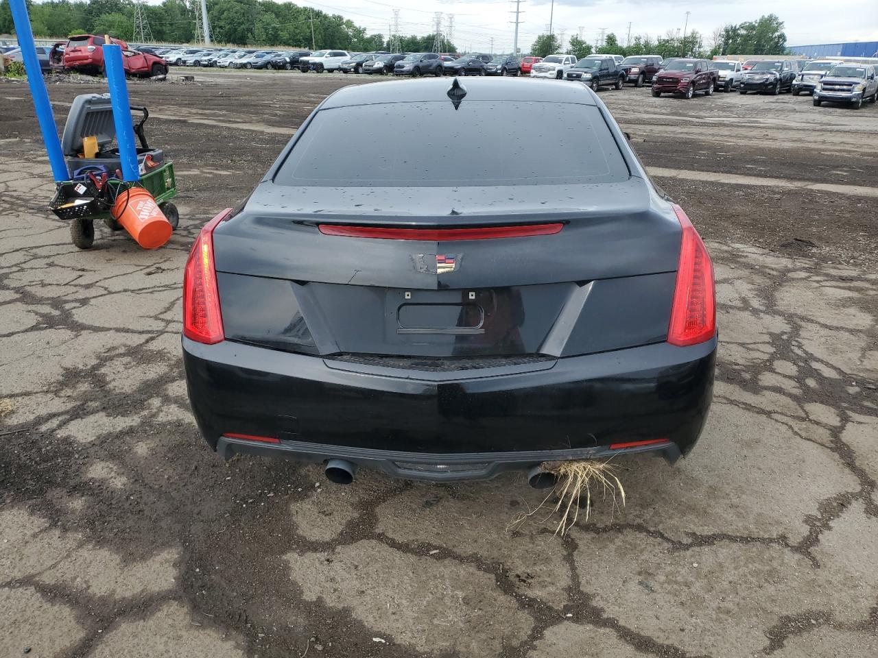 1G6AE1RX0K0115831 2019 Cadillac Ats
