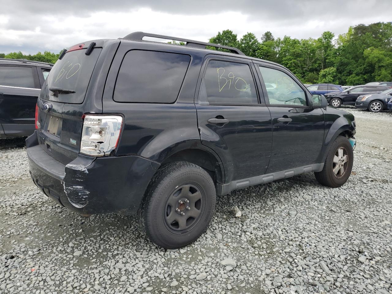 1FMCU0DG7AKA94095 2010 Ford Escape Xlt