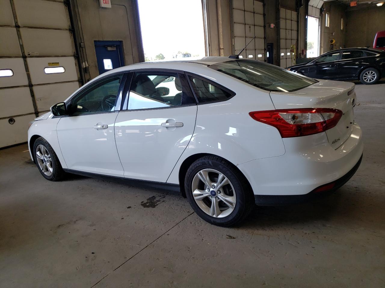 2014 Ford Focus Se vin: 1FADP3F21EL237289