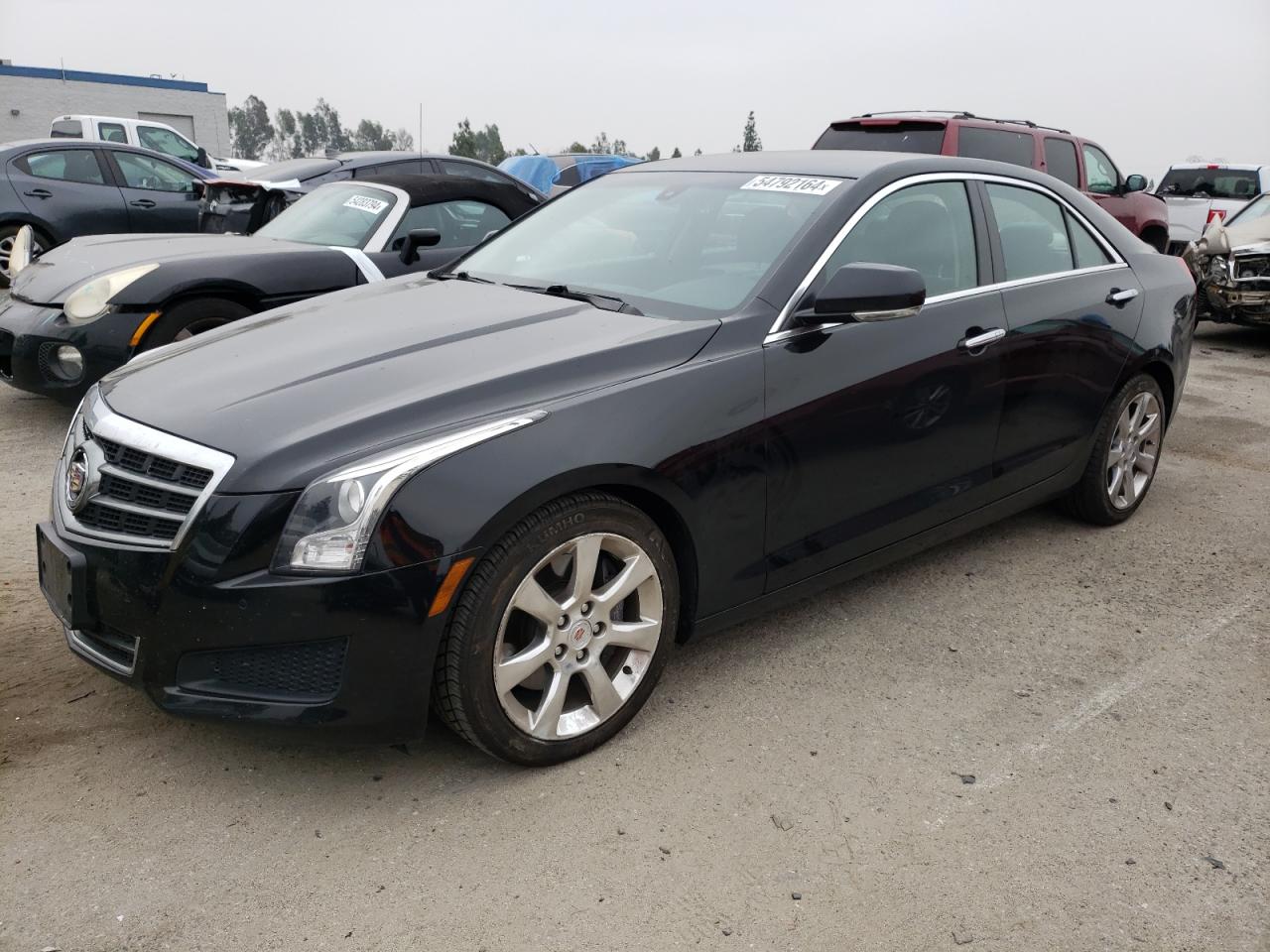 1G6AB5RAXD0115401 2013 Cadillac Ats Luxury