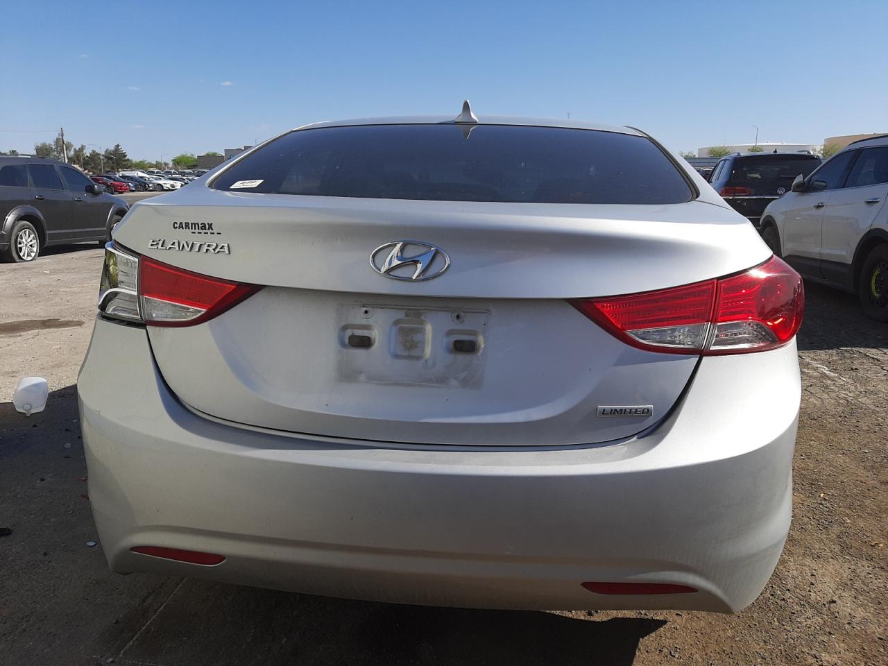 5NPDH4AE3DH171653 2013 Hyundai Elantra Gls