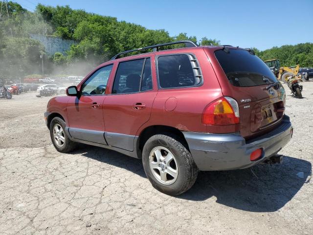 2004 Hyundai Santa Fe Gls VIN: KM8SC13D24U670499 Lot: 57079694