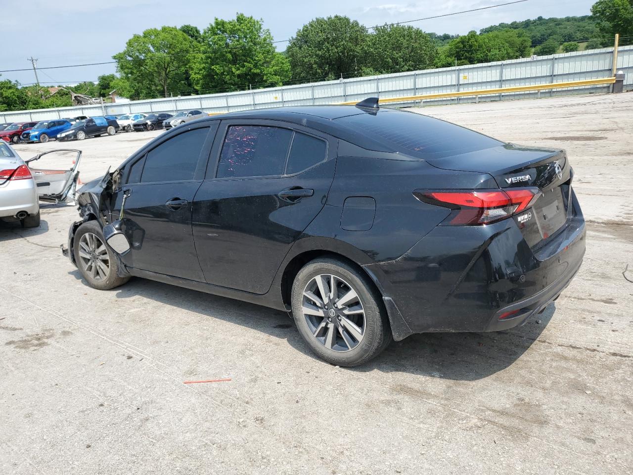 3N1CN8EV2ML825485 2021 Nissan Versa Sv