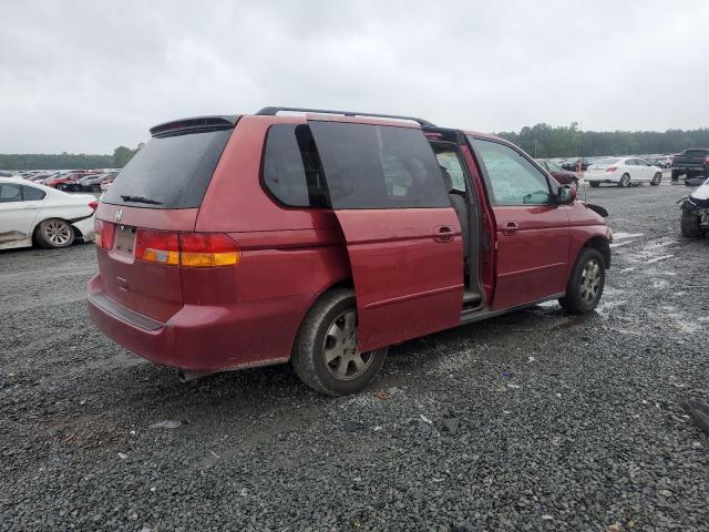 2002 Honda Odyssey Ex VIN: 5FNRL18692B044998 Lot: 54764874