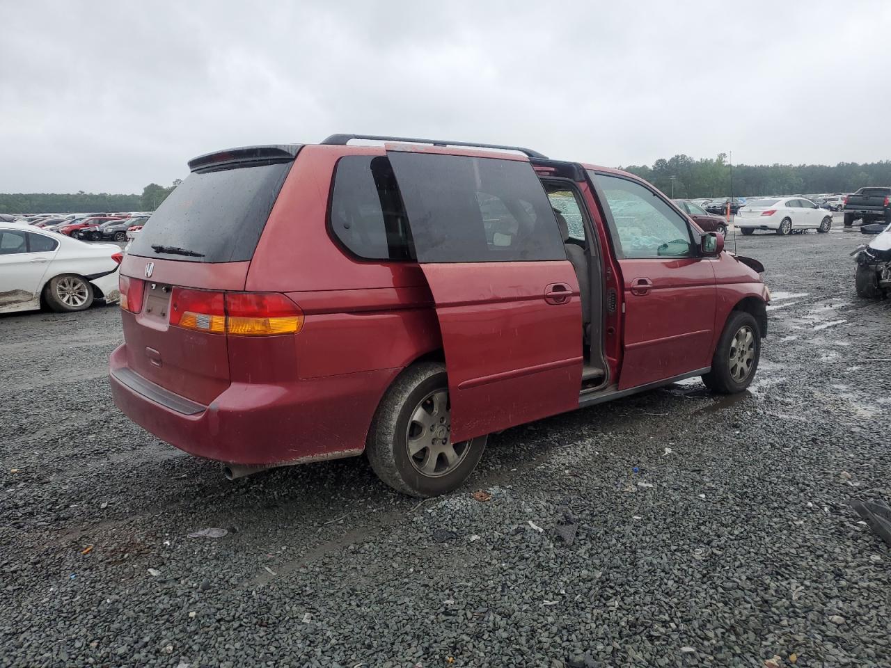 5FNRL18692B044998 2002 Honda Odyssey Ex