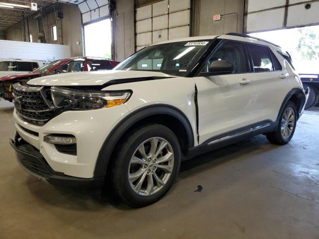 2020 Ford Explorer Xlt VIN: 1FMSK8DH9LGC81224 Lot: 55942834